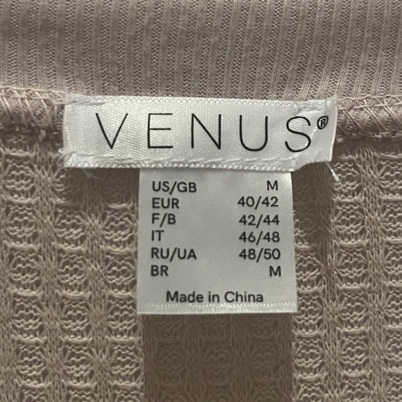 VENUS Sweater Dress | M | Blush | w. Pockets - Picture 7 of 9